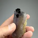 Fluorite with Sphalerite, Chalcopyrite - image 2