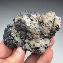 Fluorite with Sphalerite, Chalcopyrite, Ankerite, Quartz - image 2