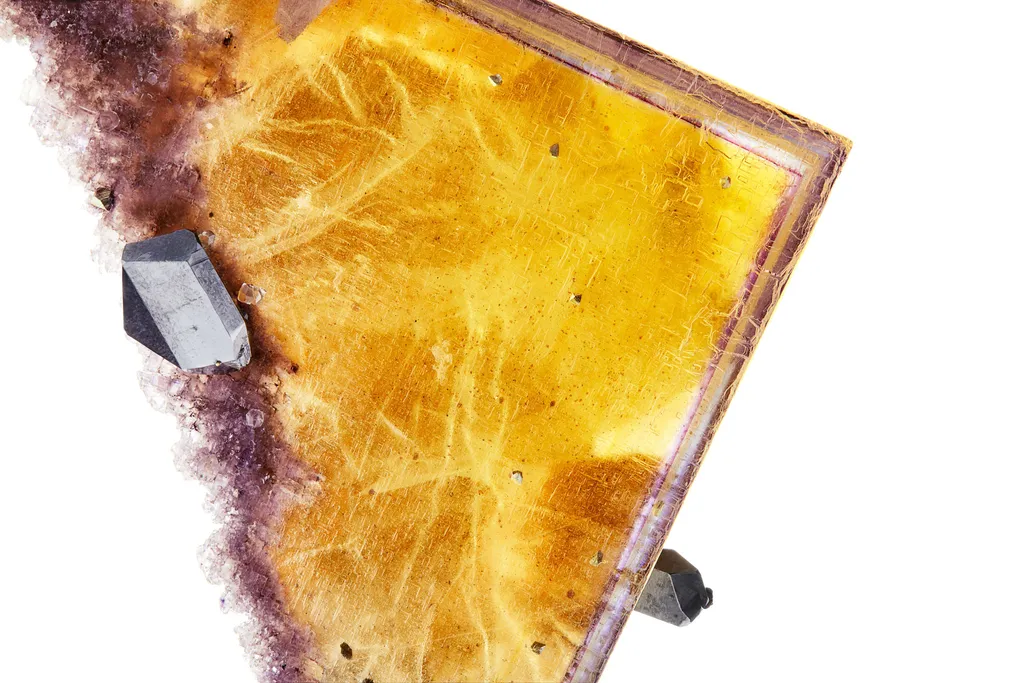 Fluorite with Sphalerite - image 3