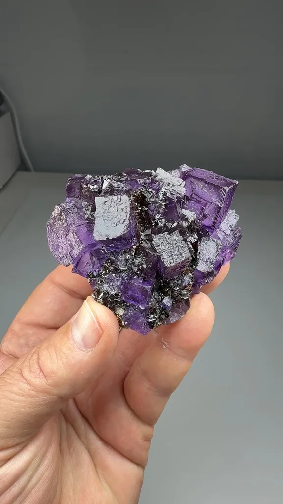 Fluorite with Sphalerite - image 2
