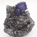 Fluorite with Sphalerite - image 3