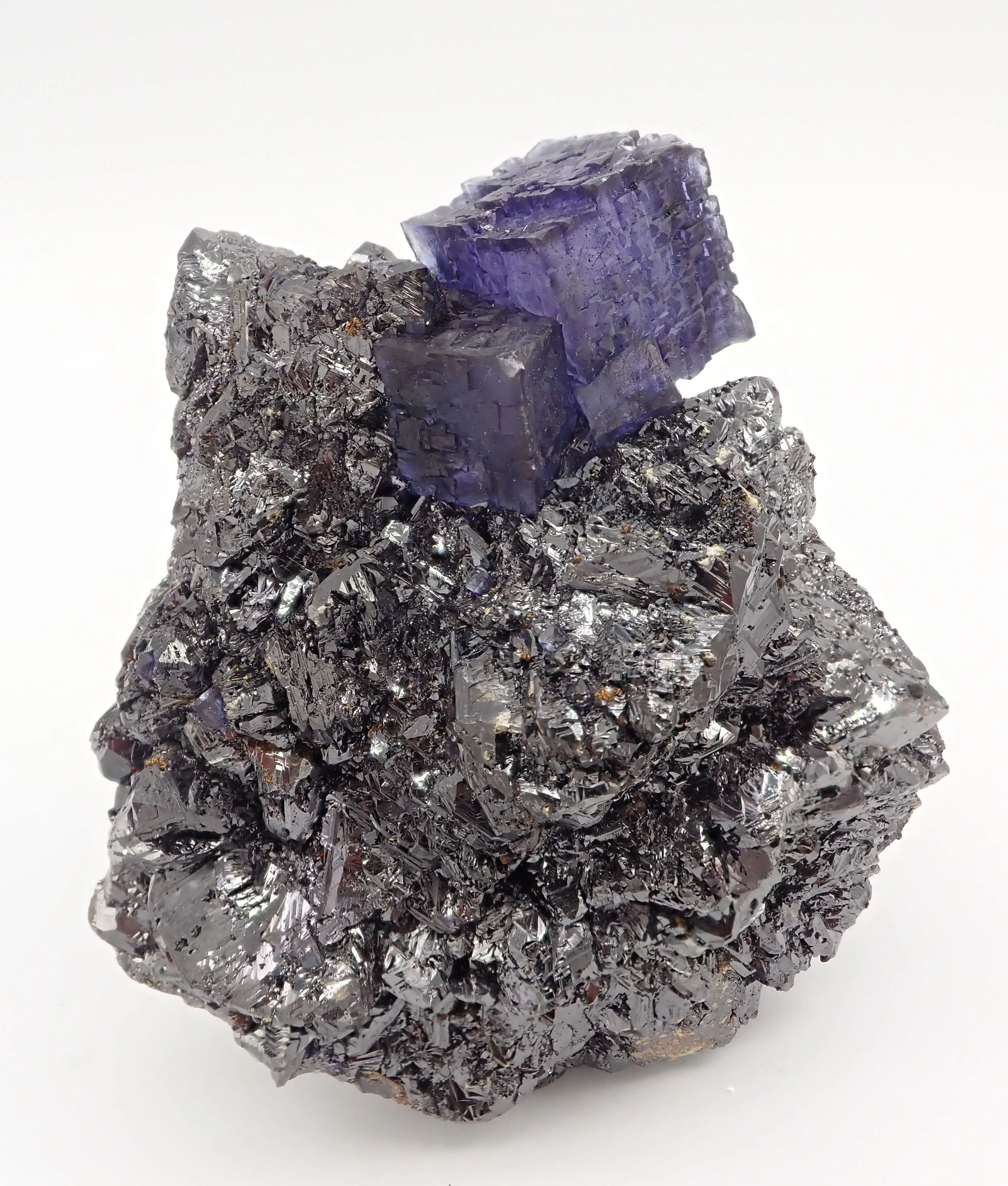 Fluorite with Sphalerite - image 3