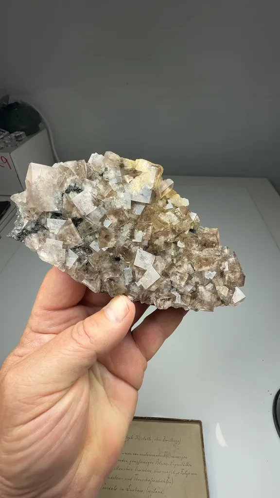 Fluorite with Sphalerite - image 3
