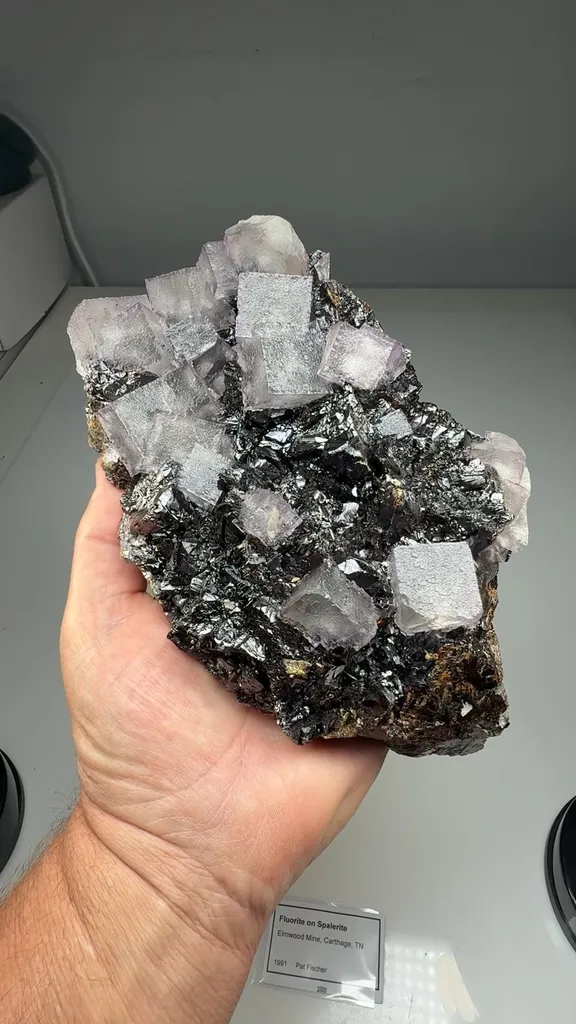 Fluorite with Sphalerite - image 2