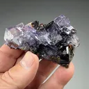 Fluorite with Sphalerite - image 2