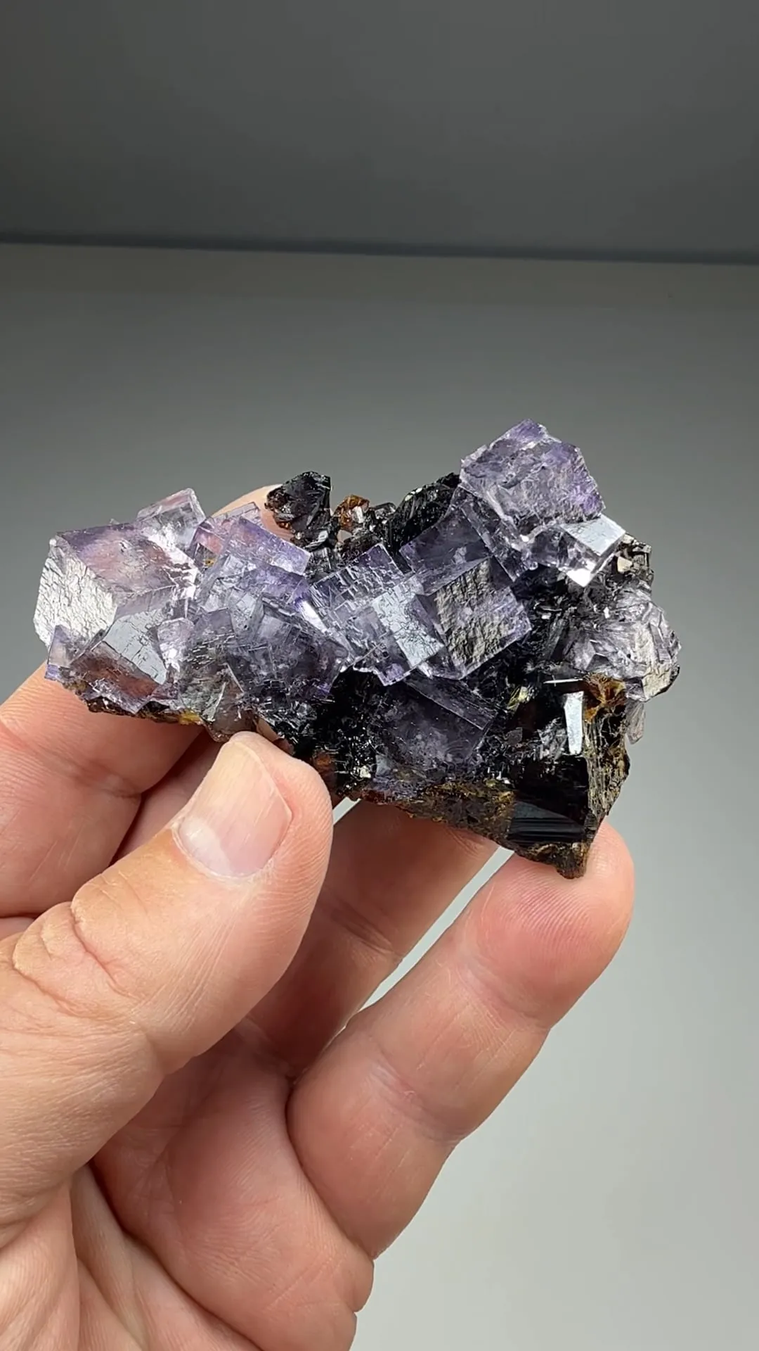 Fluorite with Sphalerite - image 2