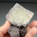 Fluorite with Sphalerite - image 2