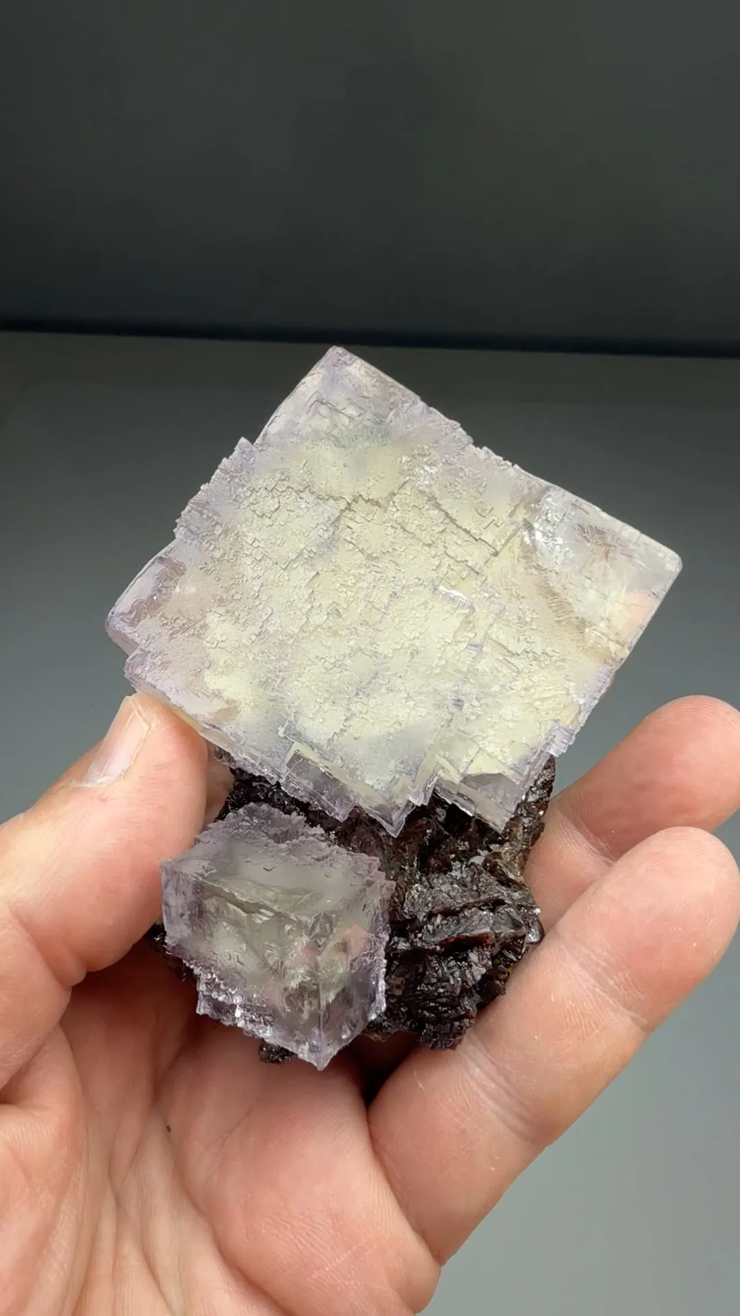 Fluorite with Sphalerite - image 2