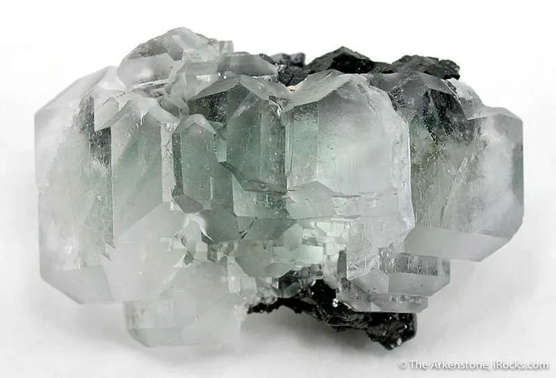 Fluorite With Sphalerite - image 1