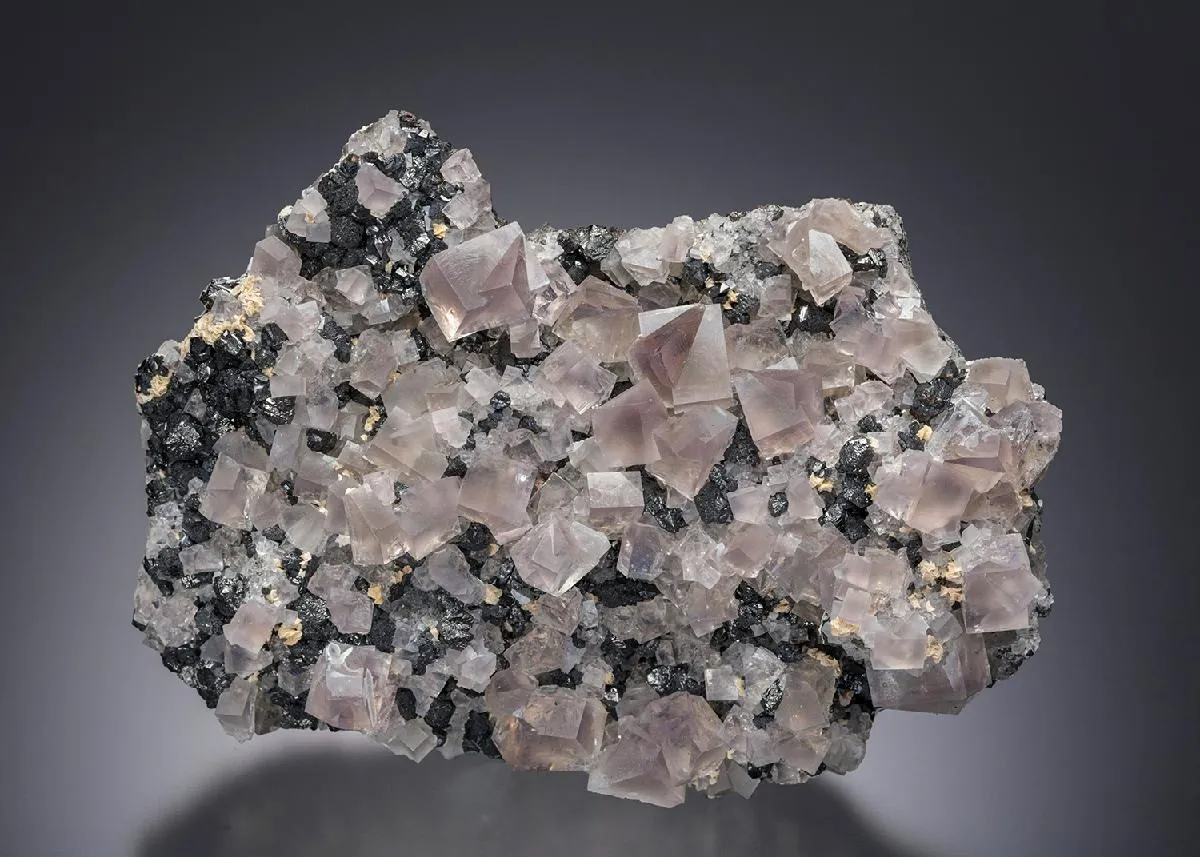 Fluorite with Sphalerite - image 1
