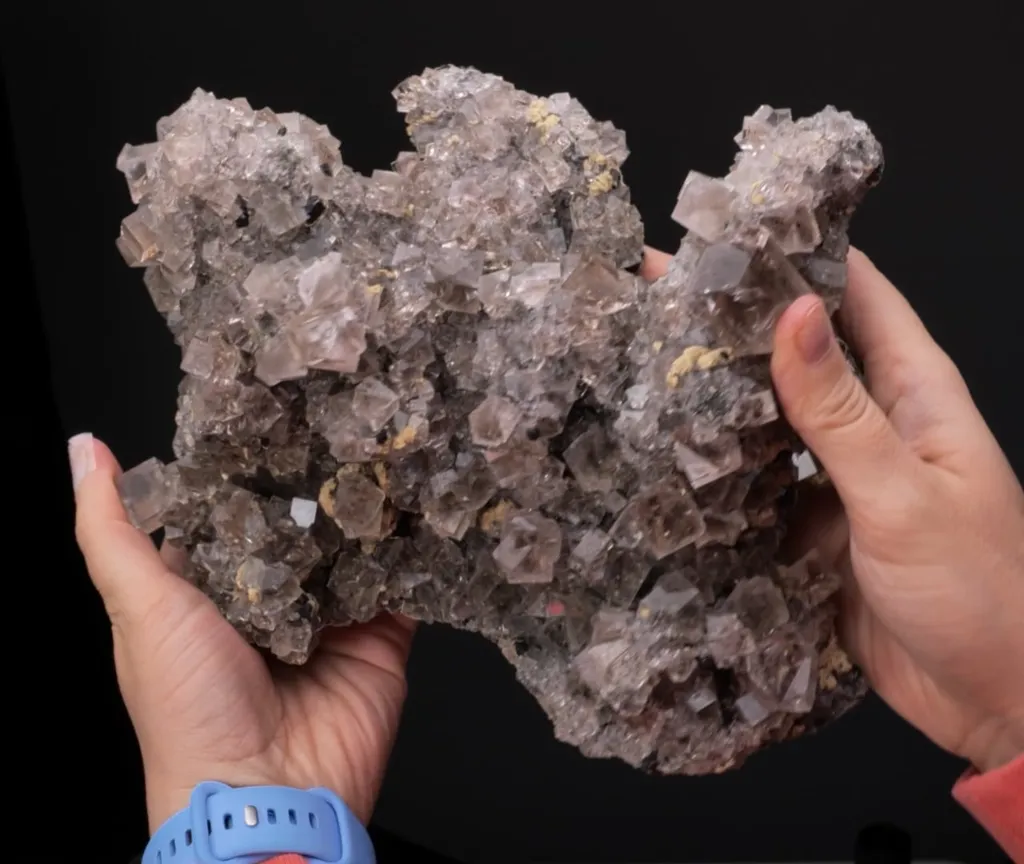 Fluorite with Sphalerite - image 2