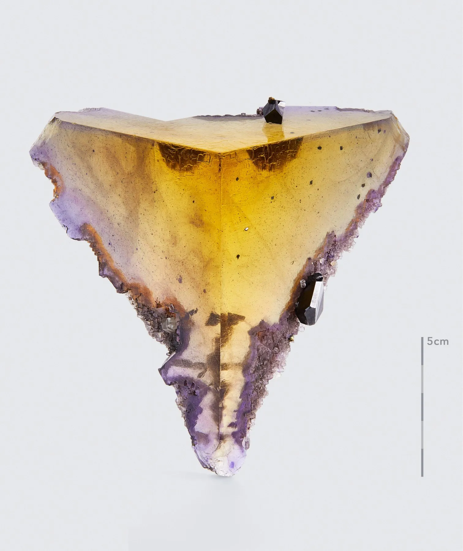 Fluorite with Sphalerite - image 2