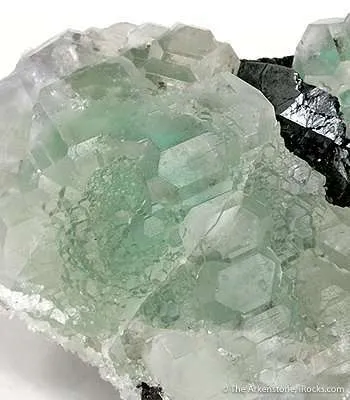 Fluorite With Sphalerite - image 2