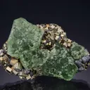 Fluorite with Sphalerite Galena and Pyrite - image 1