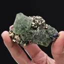Fluorite with Sphalerite Galena and Pyrite - image 2