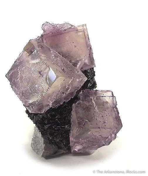 Fluorite With Sphalerite on Dolomite image