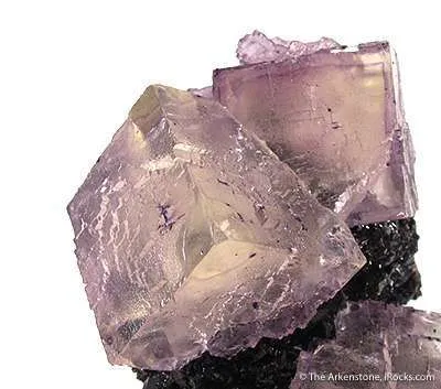 Fluorite With Sphalerite on Dolomite - image 3