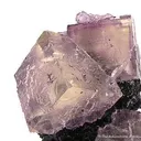 Fluorite With Sphalerite on Dolomite - image 3