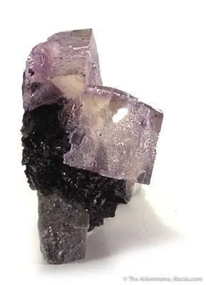 Fluorite With Sphalerite on Dolomite - image 4