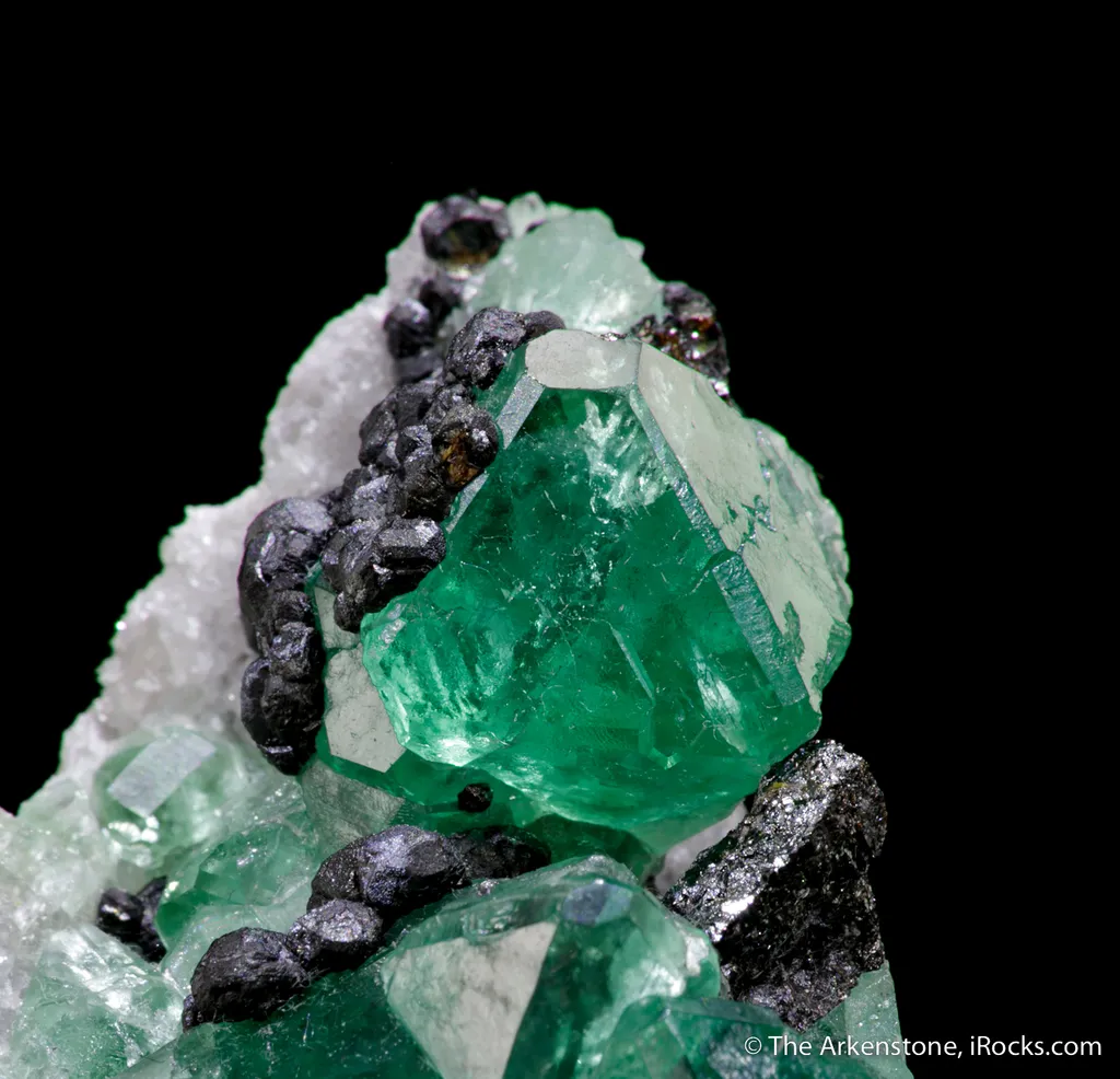 Fluorite with Sphalerite on matrix - image 7