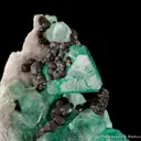 Fluorite with Sphalerite on matrix - image 6