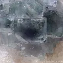 Fluorite with Sphalerite, on Quartz - image 5