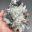 Fluorite with Sphalerite, Quartz - image 2