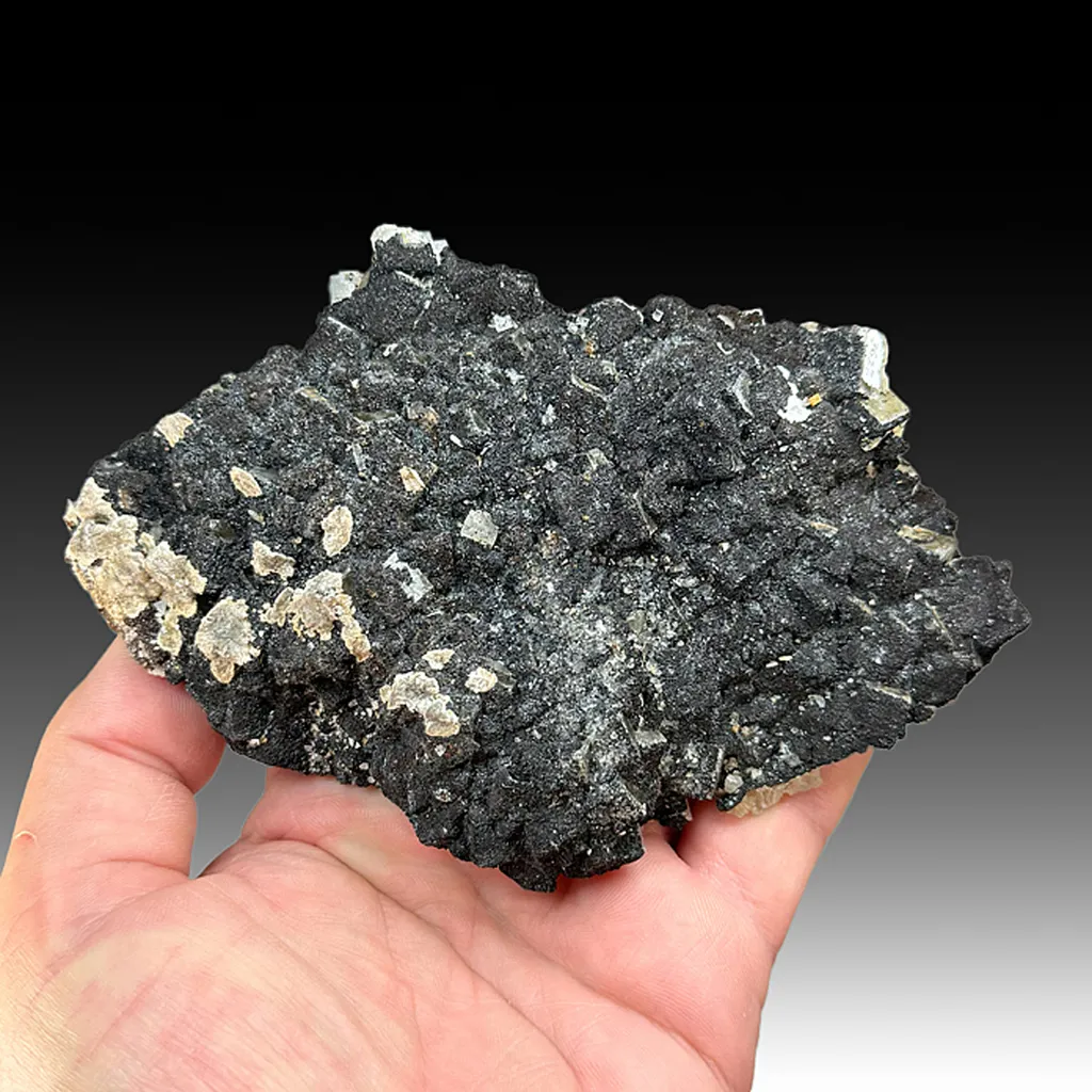 Fluorite with Sphalerite, Quartz image