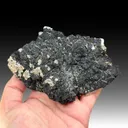 Fluorite with Sphalerite, Quartz - image 1