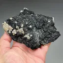 Fluorite with Sphalerite, Quartz - image 2