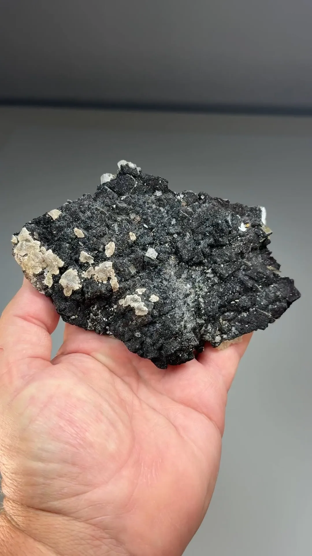 Fluorite with Sphalerite, Quartz - image 2