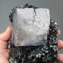 Fluorite with Sphalerite (restored) - image 2