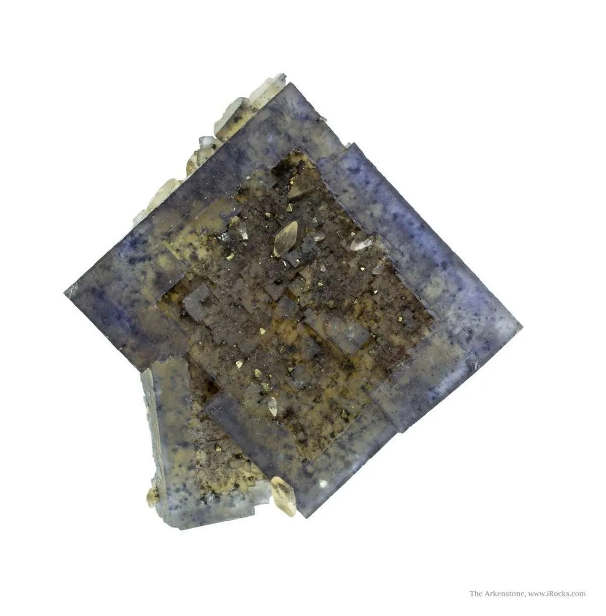 Fluorite With Strong Secondary Growth - image 4