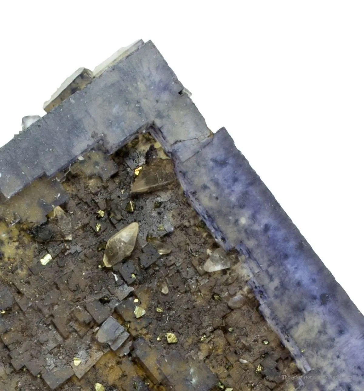 Fluorite With Strong Secondary Growth - image 2