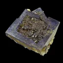 Fluorite With Strong Secondary Growth - image 1