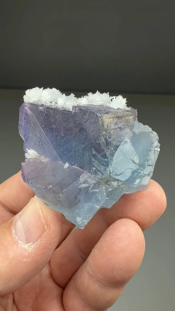 Fluorite with Strontianite - image 2