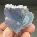 Fluorite with Strontianite - image 2