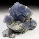 Fluorite with Topaz and Arsenopyrite - image 1