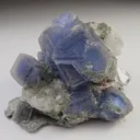 Fluorite with Topaz and Arsenopyrite - image 2