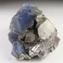 Fluorite with Topaz and Arsenopyrite - image 3