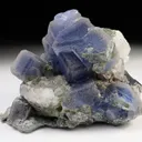 Fluorite with Topaz and Arsenopyrite - image 4