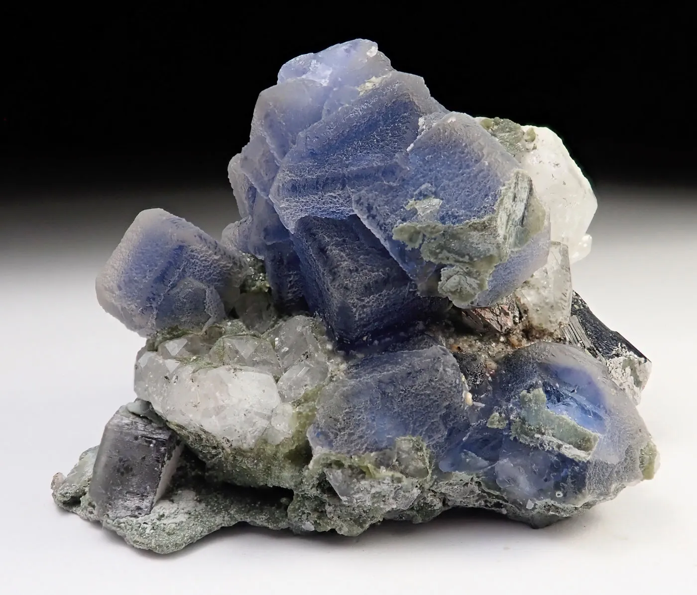 Fluorite with Topaz and Arsenopyrite - image 4