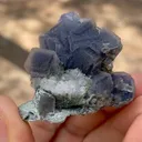 Fluorite with Topaz and Arsenopyrite - image 5