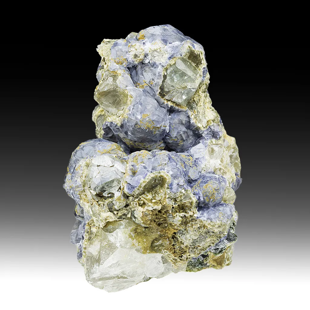 Fluorite with Topaz, Muscovite, Chlorite (2017) image