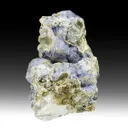 Fluorite with Topaz, Muscovite, Chlorite (2017) - image 1