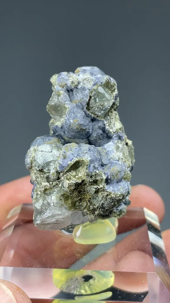 Fluorite with Topaz, Muscovite, Chlorite (2017) - image 2