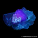 Fluorite with Topaz (rare combination) - image 3