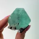 Fluorite with Tourmaline inclusion - image 2