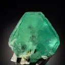 Fluorite with Tourmaline inclusion - image 1