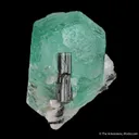 Fluorite with Tourmaline inclusion - image 7